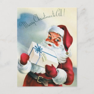 Vintage Christmas Postcard