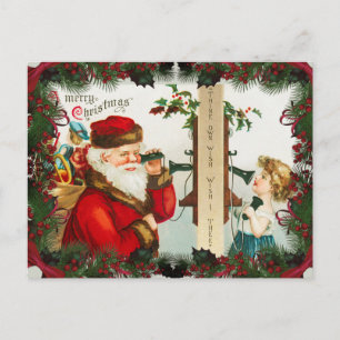 Vintage Christmas Postcard