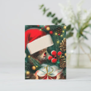 Vintage Christmas Postcard