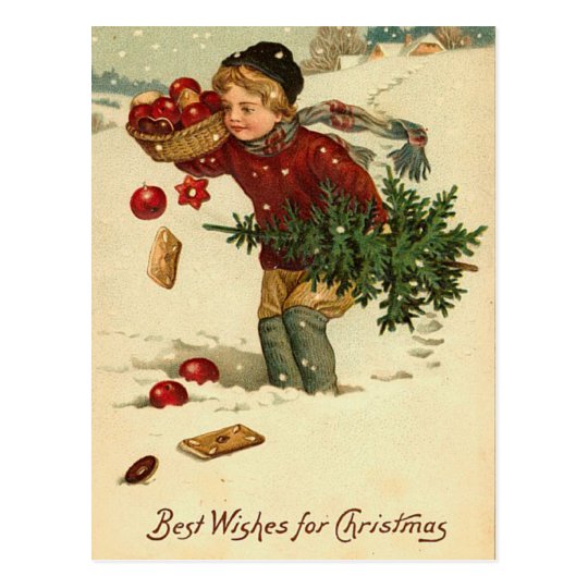 Vintage Christmas Postcard