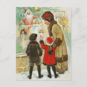 Vintage Christmas Postcard