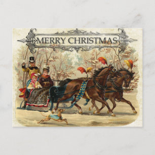 Vintage Christmas Postcard