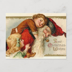 Vintage Christmas Postcard