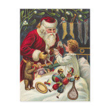Vintage Christmas Postcard
