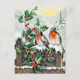 Vintage Christmas Postcard