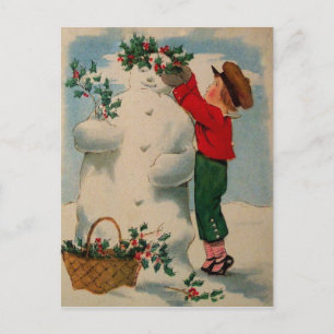 Vintage Christmas Postcard