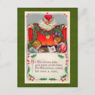 Vintage Christmas Postcard