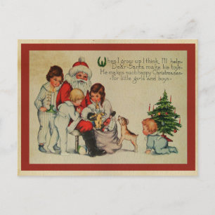 Vintage Christmas Postcard