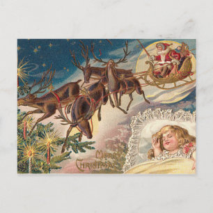 Vintage Christmas Postcard