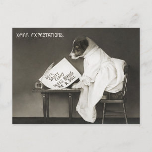 Vintage Christmas Postcard