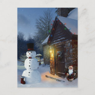 vintage Christmas Postcard