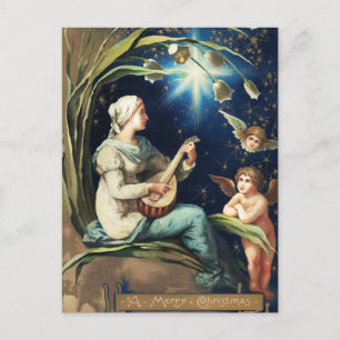 Vintage Christmas Postcard