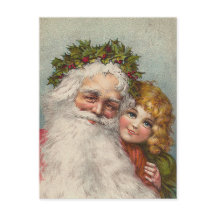 Vintage Christmas Postcard