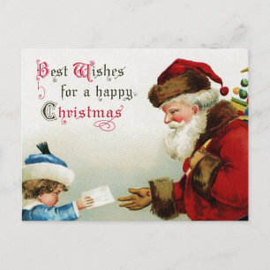 Vintage Christmas Postcard