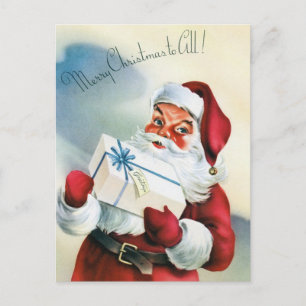 Vintage Christmas Postcard