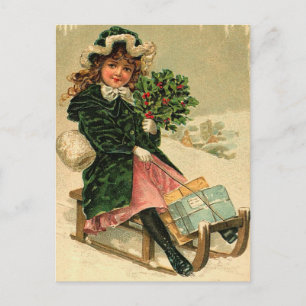 Vintage Christmas Postcard