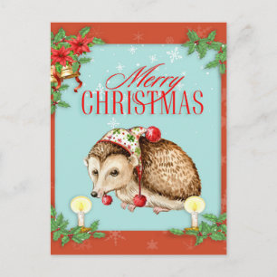 Vintage Christmas Postcard