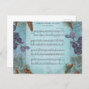 VINTAGE CHRISTMAS POSTCARD     