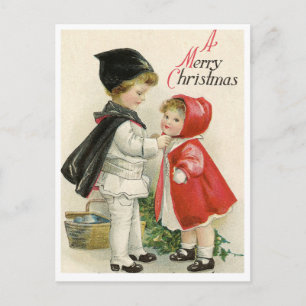 Vintage Christmas Postcard
