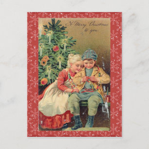 Vintage Christmas Postcard