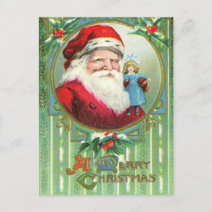 Vintage Christmas Postcard