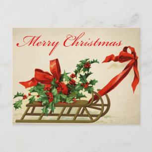 Vintage Christmas Postcard