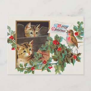 Vintage Christmas Postcard