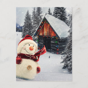 vintage Christmas Postcard