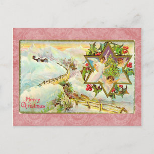 Vintage Christmas Postcard
