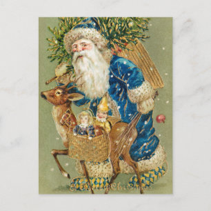 Vintage Christmas Postcard