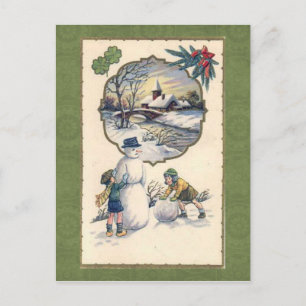 Vintage Christmas Postcard