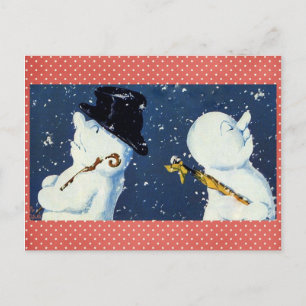 Vintage Christmas Postcard