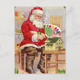 Vintage Christmas Postcard