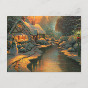 Vintage Christmas postcard