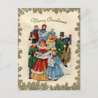 Vintage Christmas Postcard
