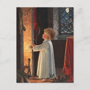 Vintage Christmas Postcard