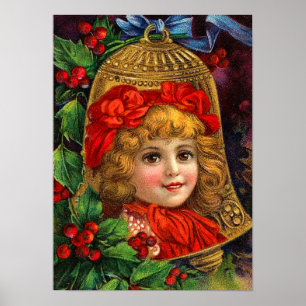 Vintage Christmas Poster