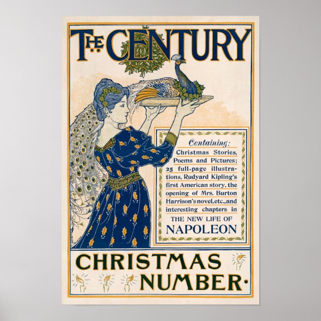 Vintage Christmas  Poster (Front)