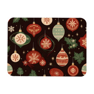 Vintage Christmas poster Magnet
