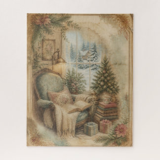 Vintage Christmas Puzzle