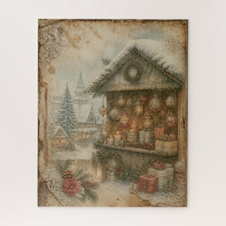Vintage Christmas Puzzle