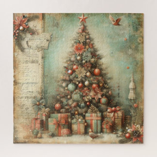 Vintage Christmas Puzzle