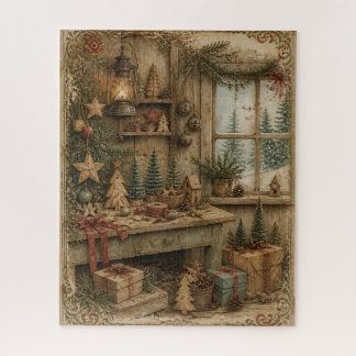 Vintage Christmas Puzzle