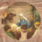 Vintage Christmas, Religious Nativity w Baby Jesus