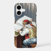Vintage Christmas, Saint Nicholas Naughty or Nice