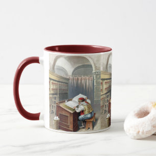 Vintage Christmas, Saint Nicholas Naughty or Nice  Mug