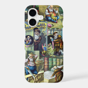 Vintage Christmas, Santa Claus and His Works