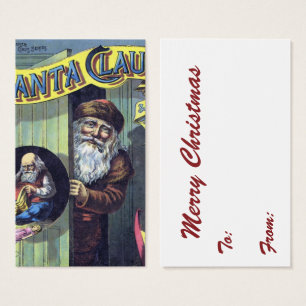 Vintage Christmas, Santa Claus and His Works Book