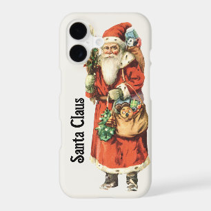 Vintage Christmas, Santa Claus Die Cut Image