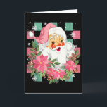 Vintage Christmas Santa Claus Face Funny Old Nk Xm Card<br><div class="desc">Vintage Christmas Santa Claus Face Funny Old Nk Xmas</div>